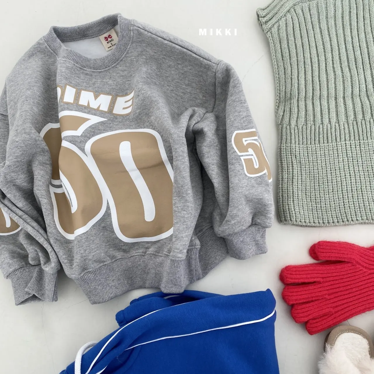 Mikki - Korean Children Fashion - #magicofchildhood - 50 Sweatshirt - 8