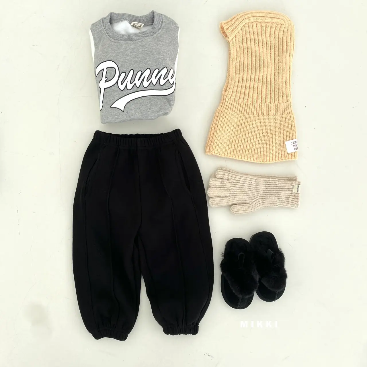 Mikki - Korean Children Fashion - #magicofchildhood - Winter Pants - 7