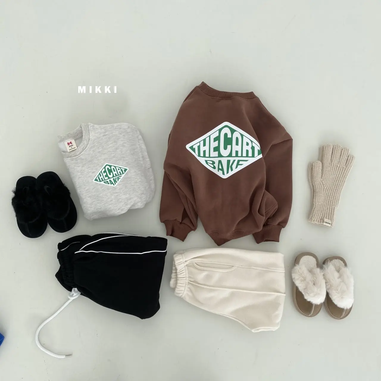 Mikki - Korean Children Fashion - #littlefashionista - The Cart Sweatshirt - 4