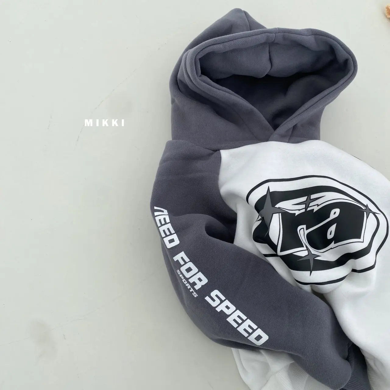 Mikki - Korean Children Fashion - #magicofchildhood - Lana Hoody Tee - 3