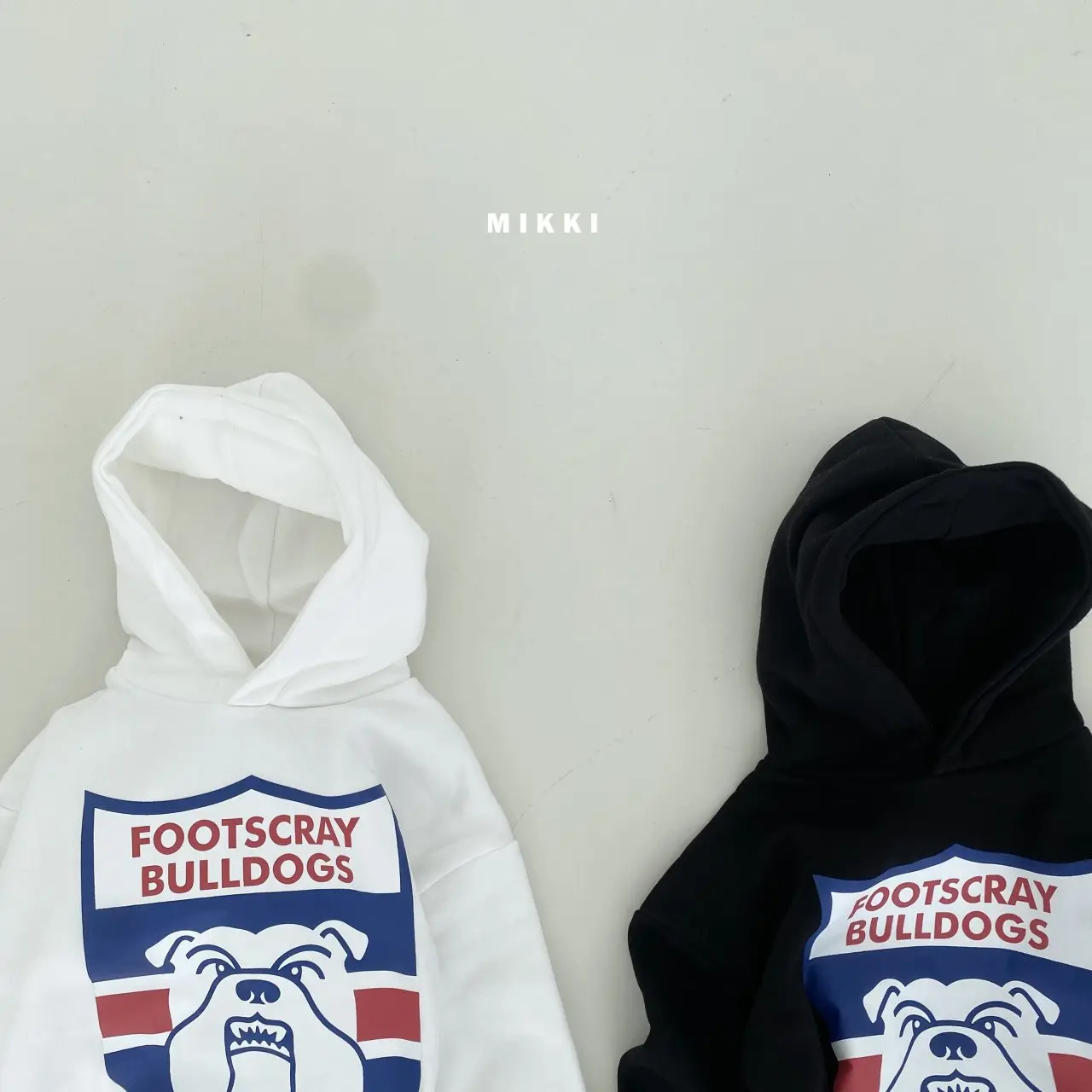 Mikki - Korean Children Fashion - #magicofchildhood - Bulldog Hoody Tee