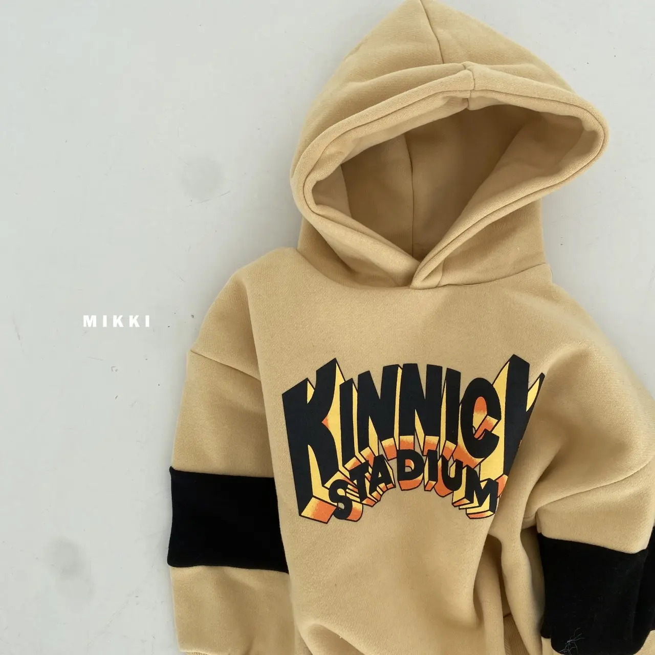 Mikki - Korean Children Fashion - #magicofchildhood - Kinic Hoody Tee - 5