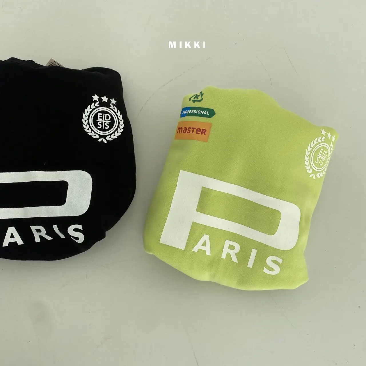 Mikki - Korean Children Fashion - #littlefashionista - Paris Uniform Sweatshirt - 4