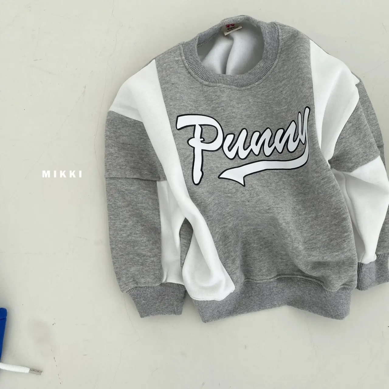 Mikki - Korean Children Fashion - #minifashionista - Punic Sweatshirt - 3