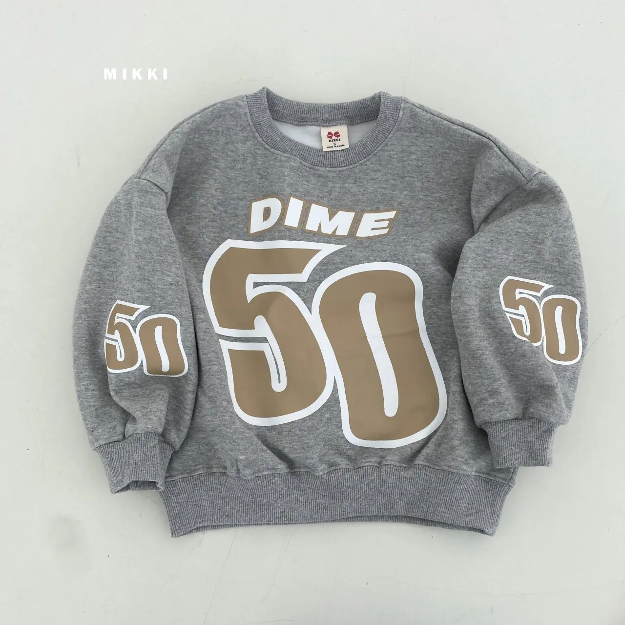 Mikki - Korean Children Fashion - #minifashionista - 50 Sweatshirt - 9