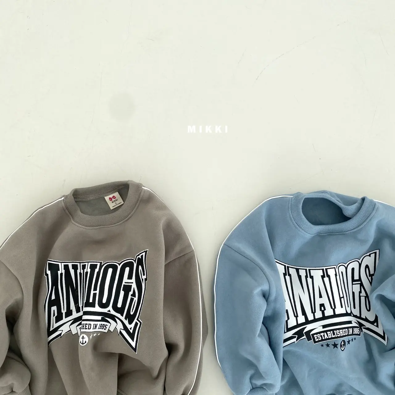 Mikki - Korean Children Fashion - #minifashionista - Pping Sweatshirt