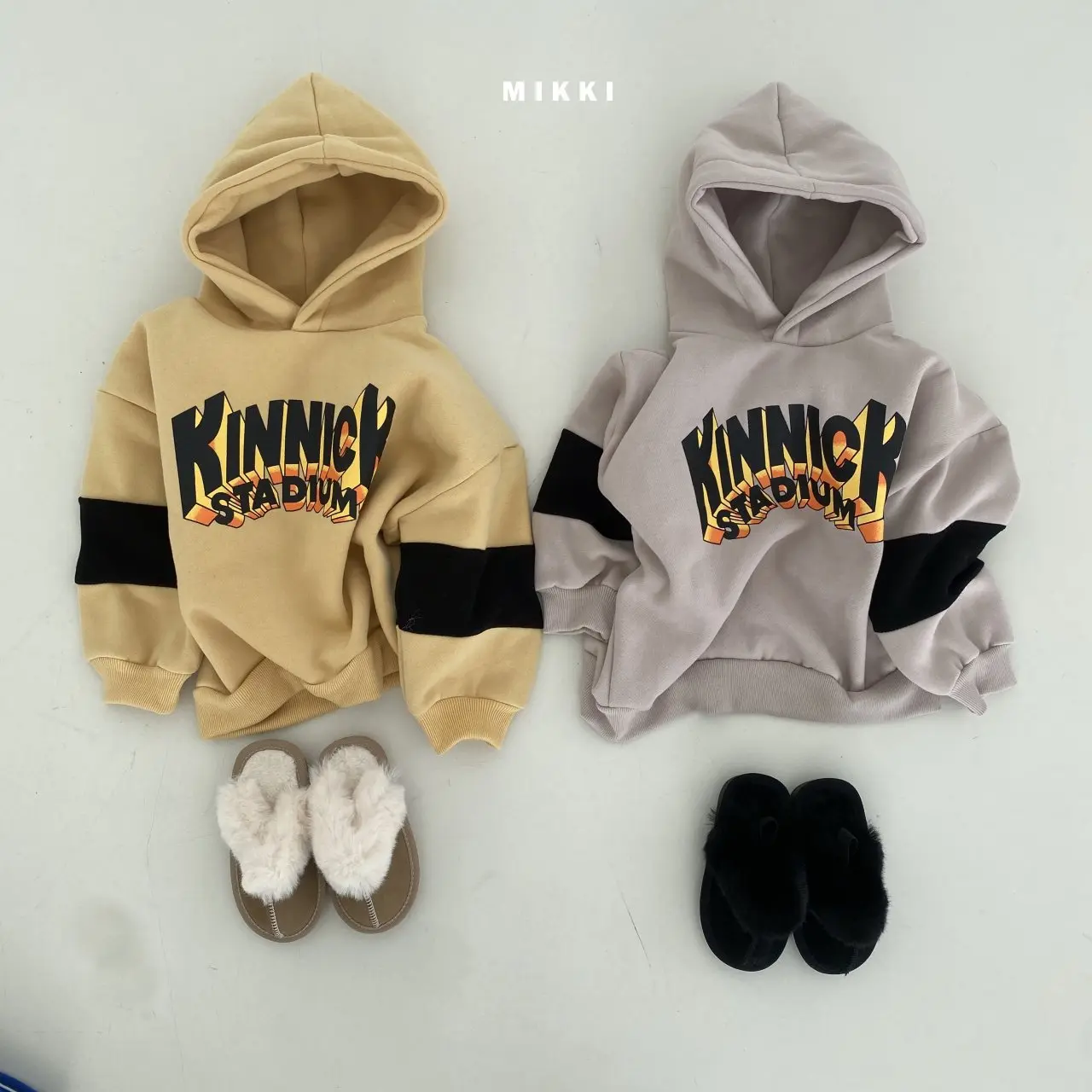 Mikki - Korean Children Fashion - #minifashionista - Kinic Hoody Tee - 6