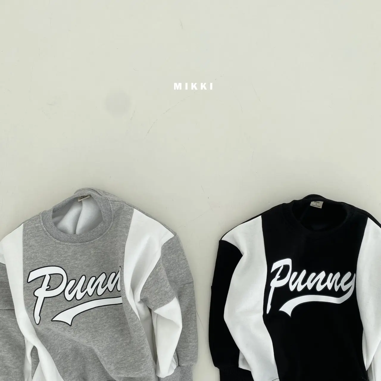 Mikki - Korean Children Fashion - #minifashionista - Punic Sweatshirt - 4