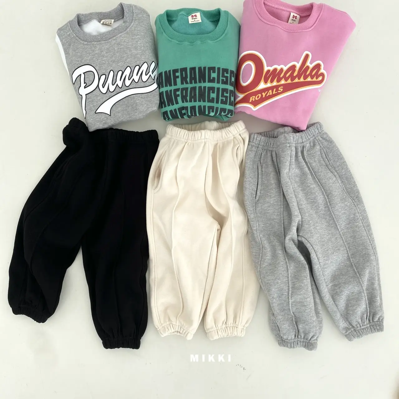 Mikki - Korean Children Fashion - #prettylittlegirls - Winter Pants - 9