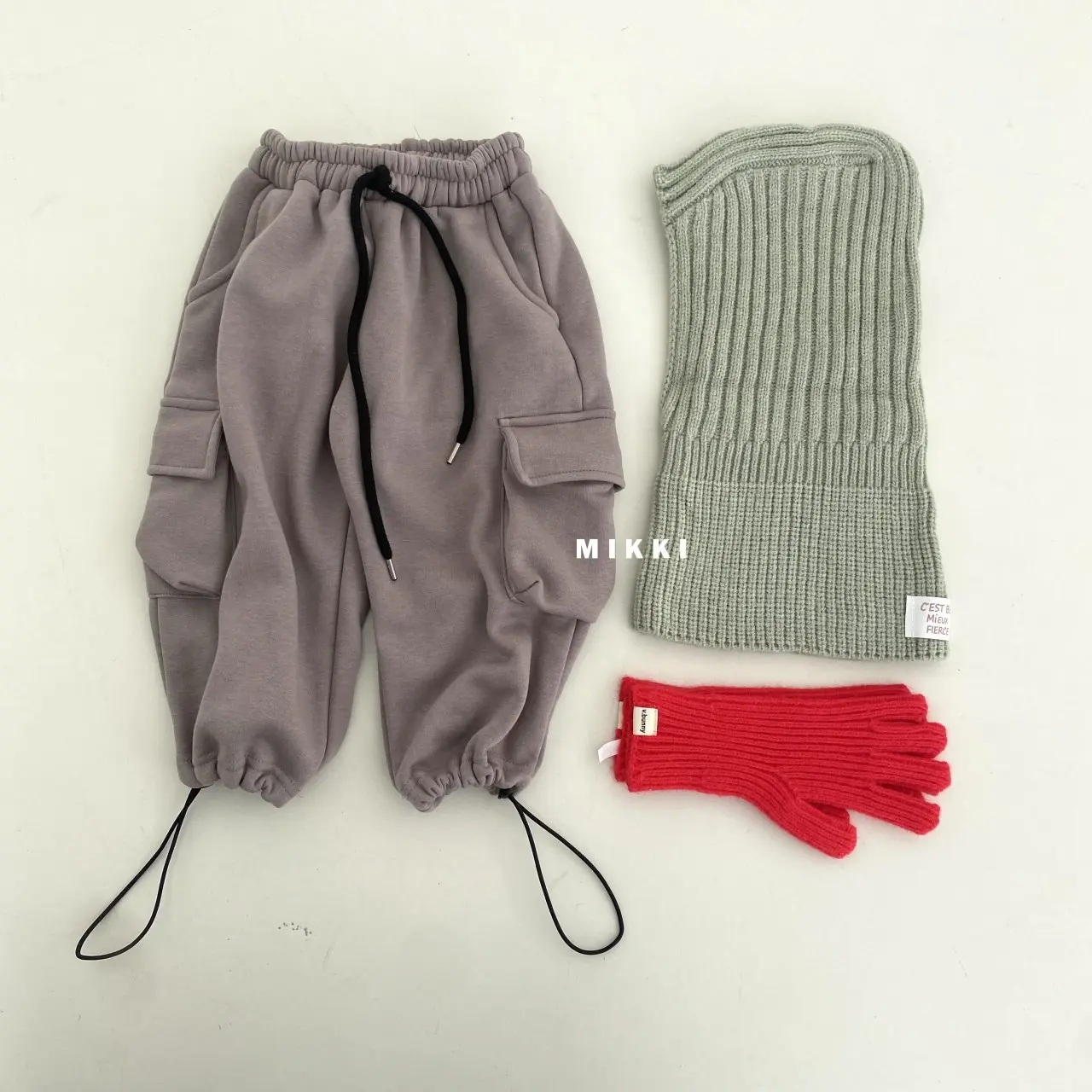 Mikki - Korean Children Fashion - #prettylittlegirls - String Pants - 7