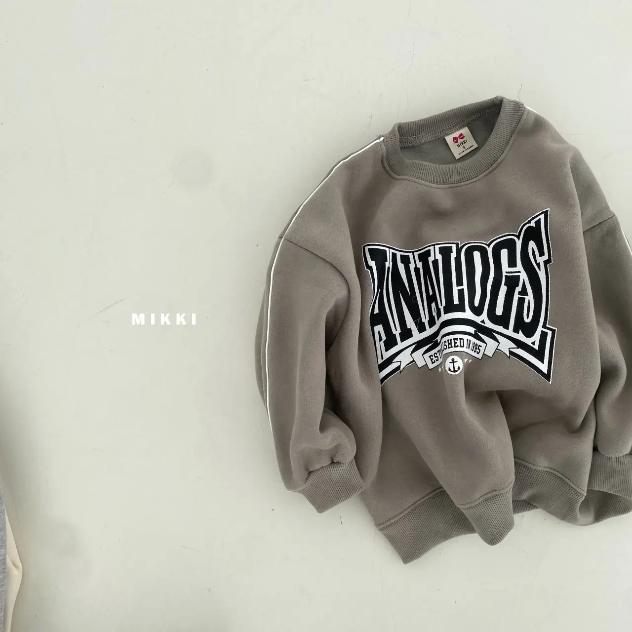 Mikki - Korean Children Fashion - #prettylittlegirls - Pping Sweatshirt - 2
