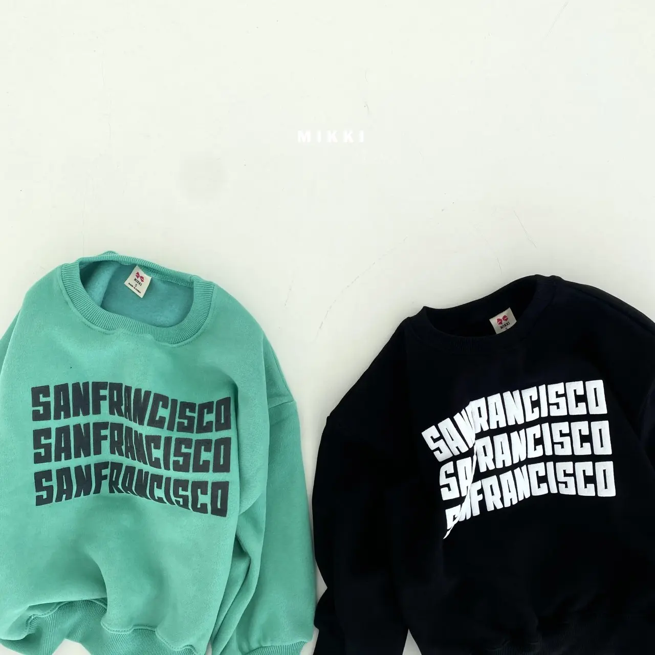 Mikki - Korean Children Fashion - #prettylittlegirls - Sanfran Sweatshirt