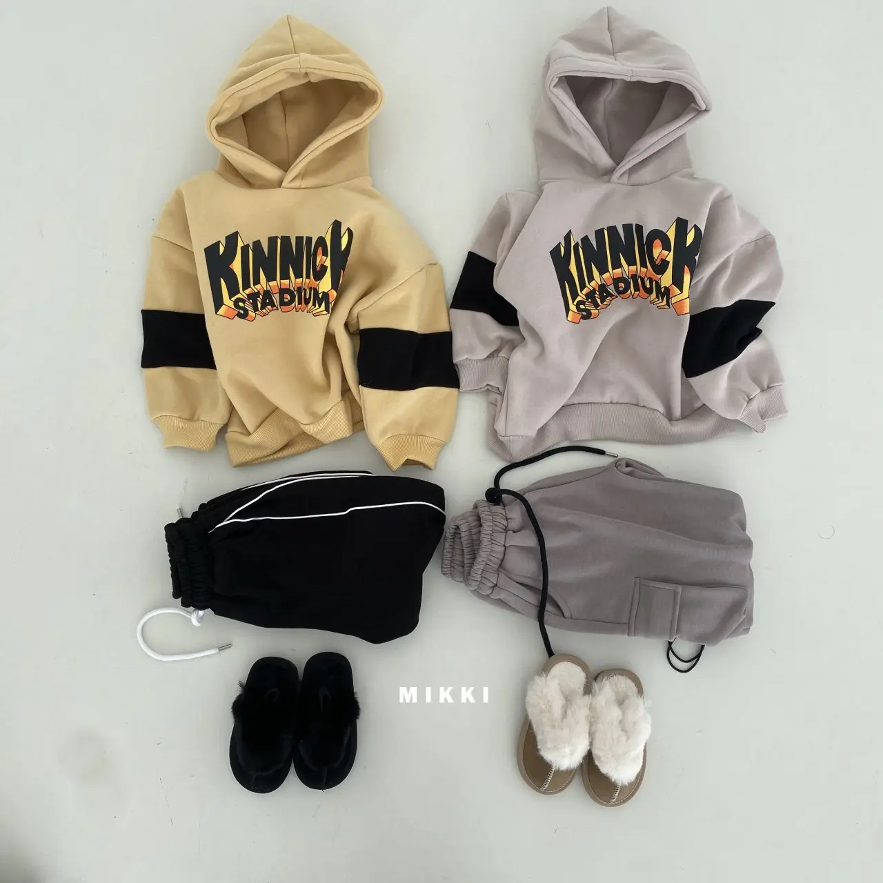 Mikki - Korean Children Fashion - #prettylittlegirls - Kinic Hoody Tee - 7