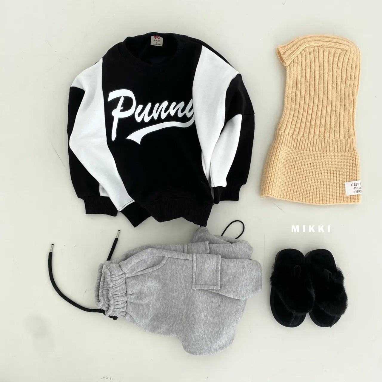 Mikki - Korean Children Fashion - #stylishchildhood - Punic Sweatshirt - 7