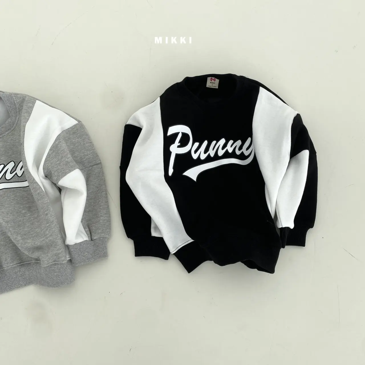 Mikki - Korean Children Fashion - #todddlerfashion - Punic Sweatshirt - 5