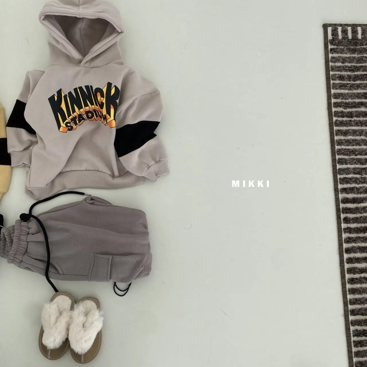 Mikki - Korean Children Fashion - #todddlerfashion - Kinic Hoody Tee - 8