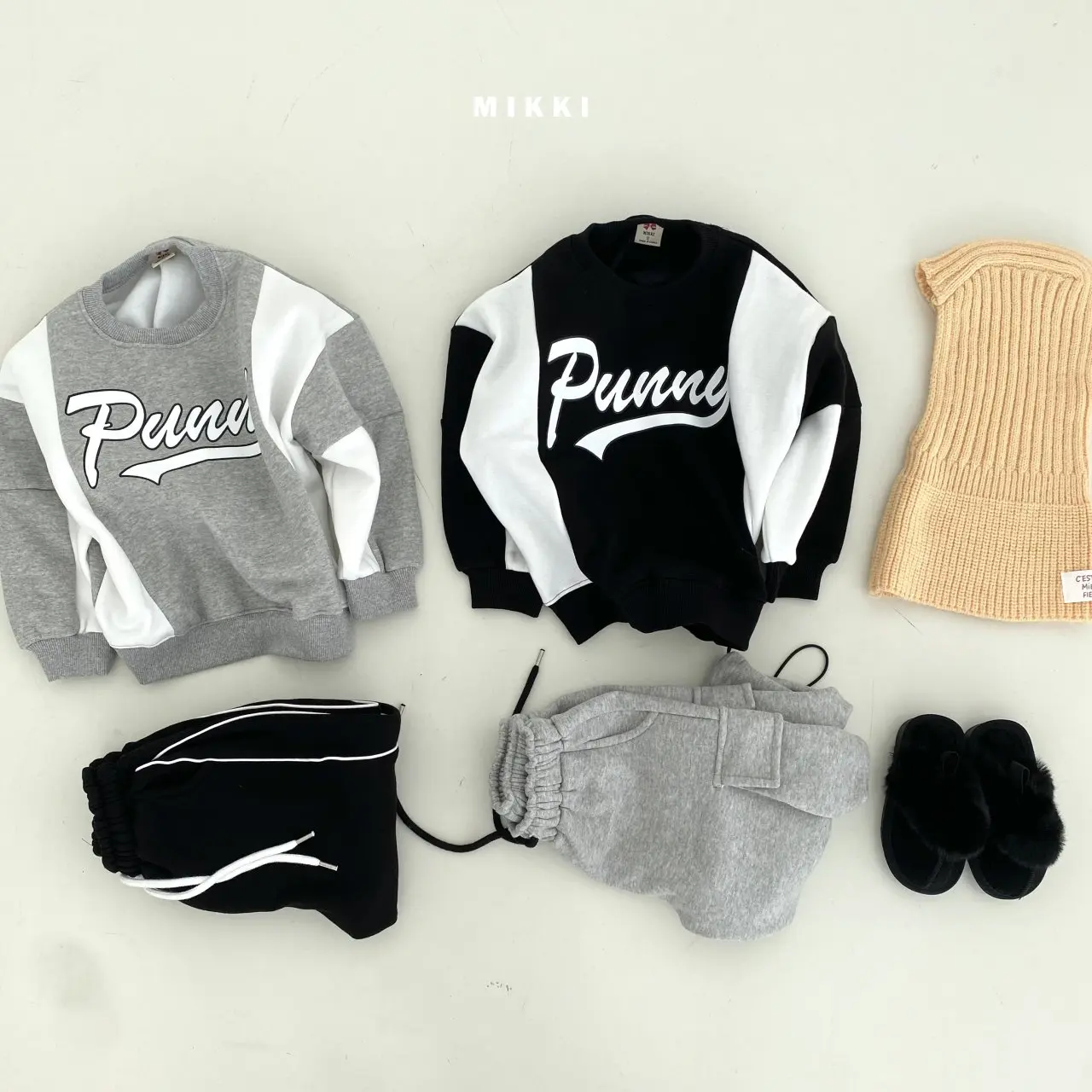 Mikki - Korean Children Fashion - #toddlerclothing - Punic Sweatshirt - 6