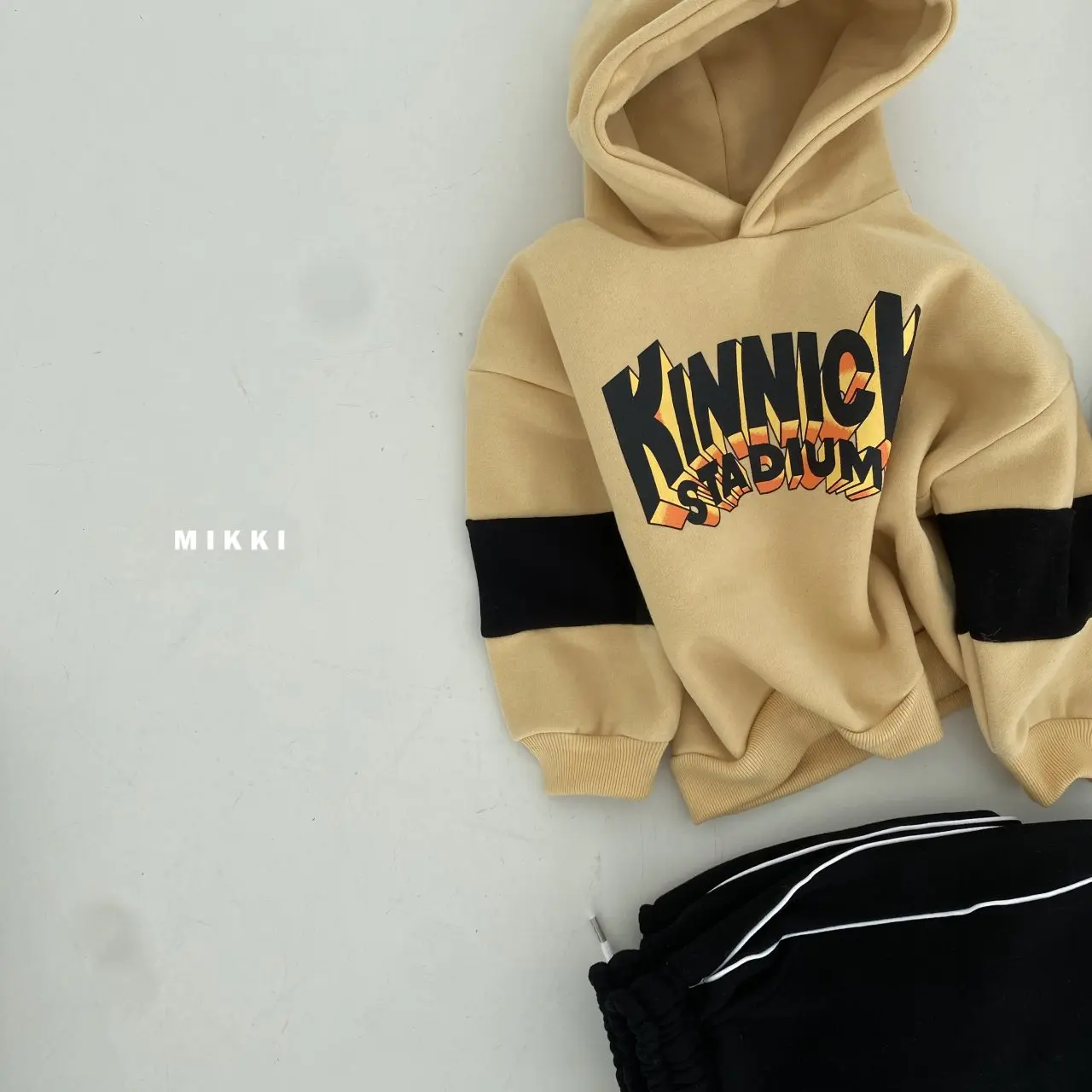 Mikki - Korean Children Fashion - #toddlerclothing - Kinic Hoody Tee - 9