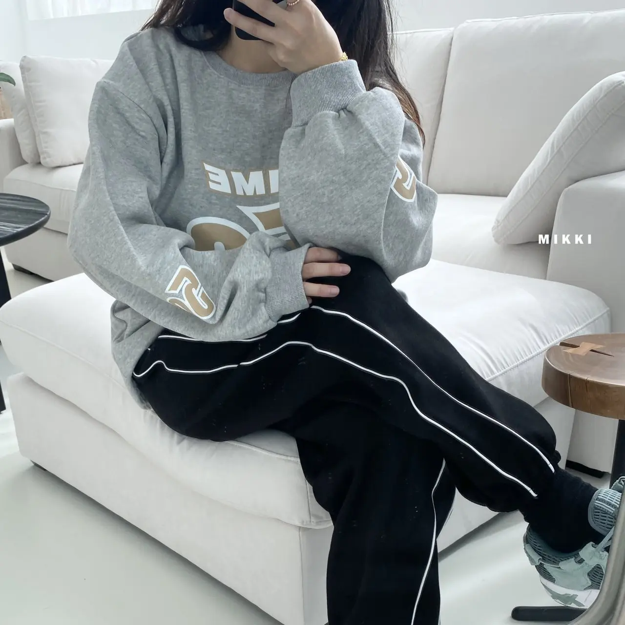 Mikki - Korean Women Fashion - #momslook - Two Pants Mom - 10