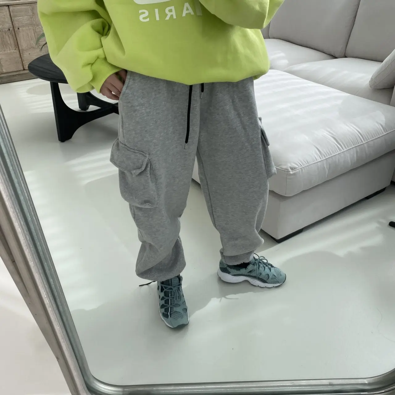 Mikki - Korean Women Fashion - #momslook - String Pants Mom - 11