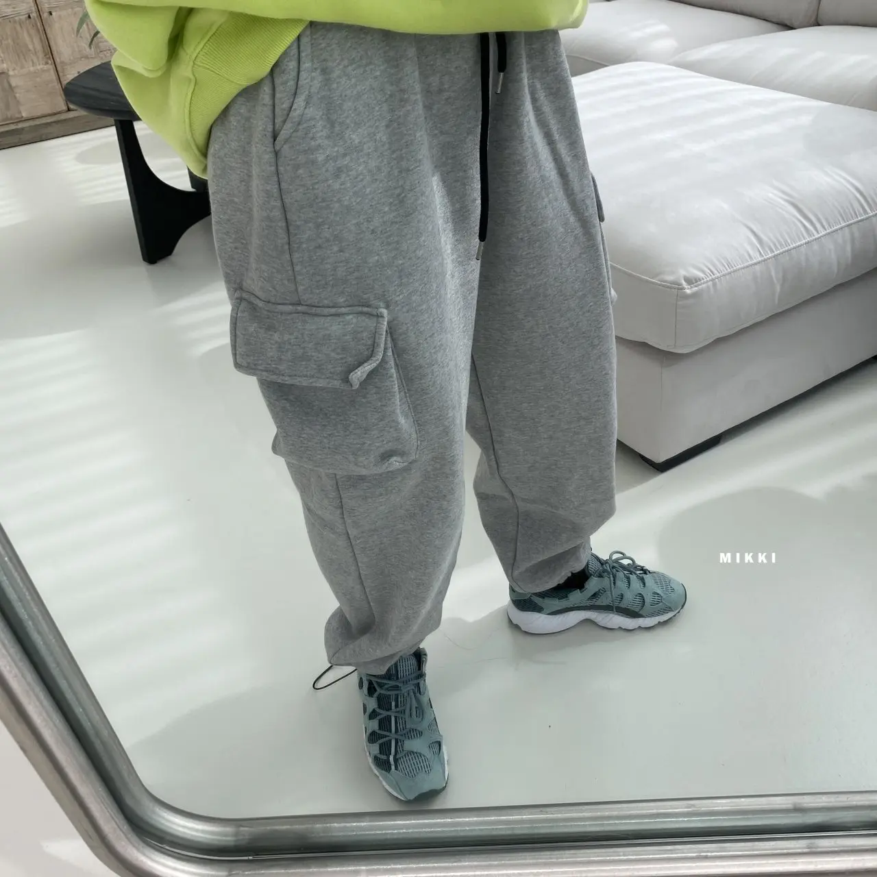 Mikki - Korean Women Fashion - #momslook - String Pants Mom - 9