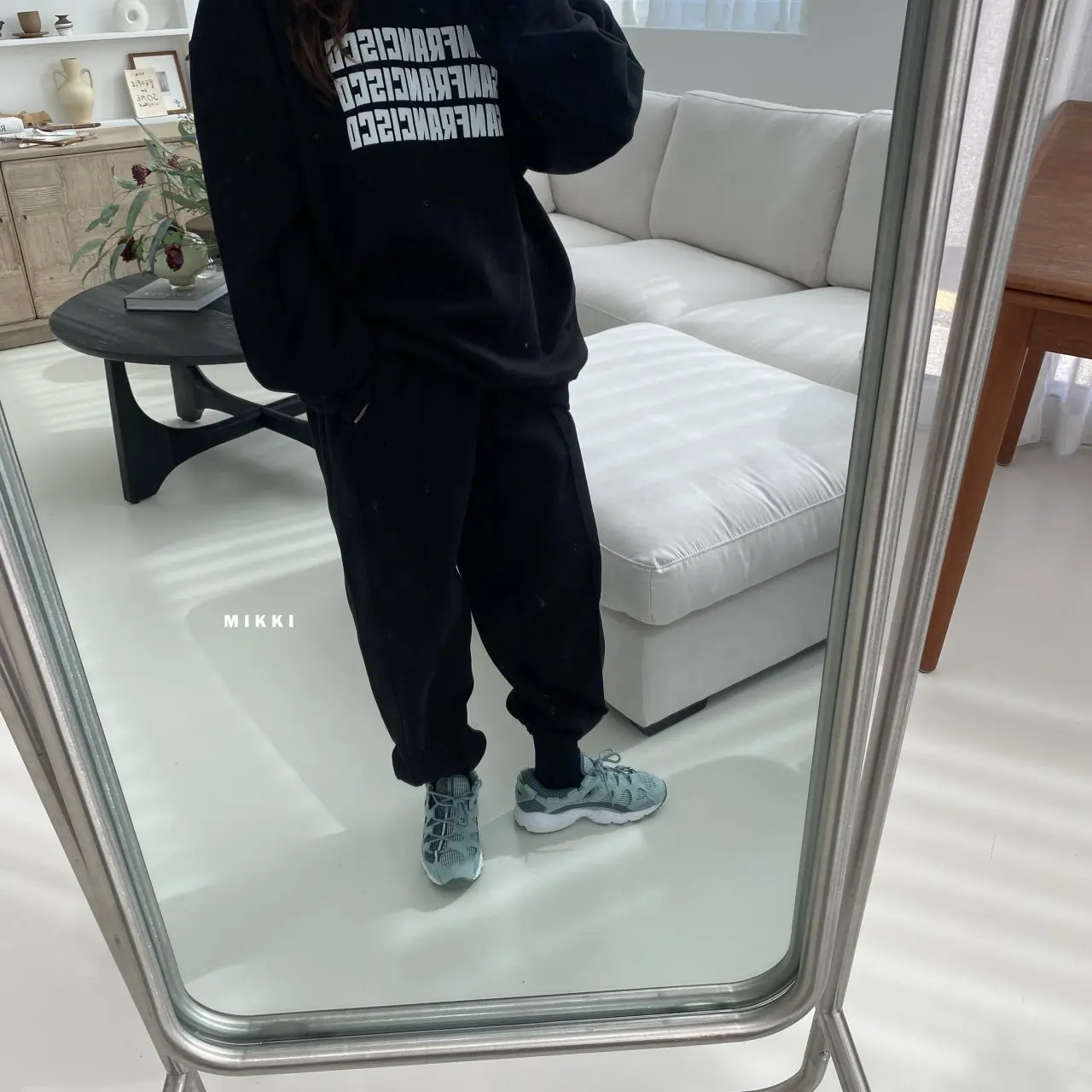 Mikki - Korean Women Fashion - #momslook - Sanfran Sweatshirt Mom - 9