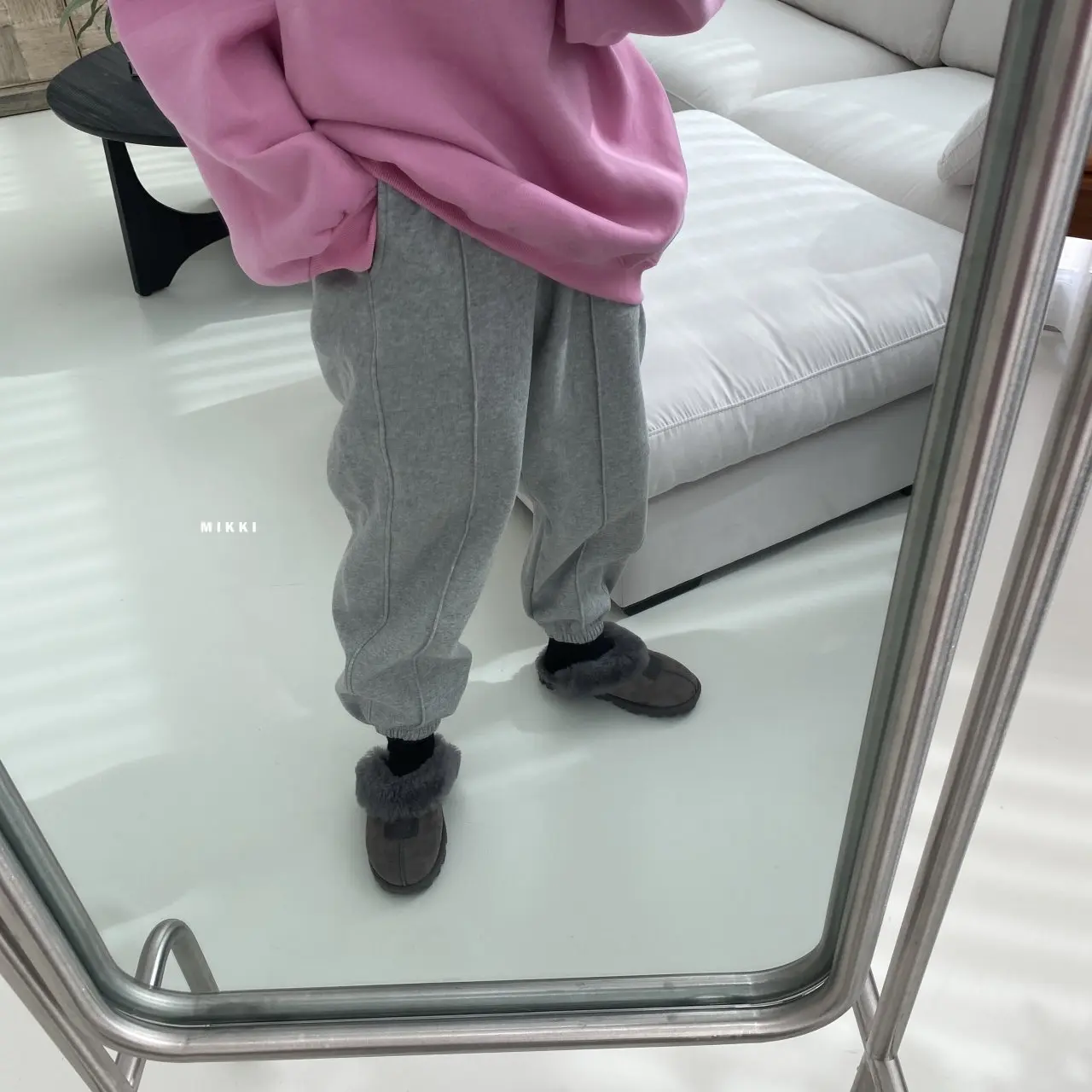 Mikki - Korean Women Fashion - #momslook - Omaha Sweatshirt Mom - 8