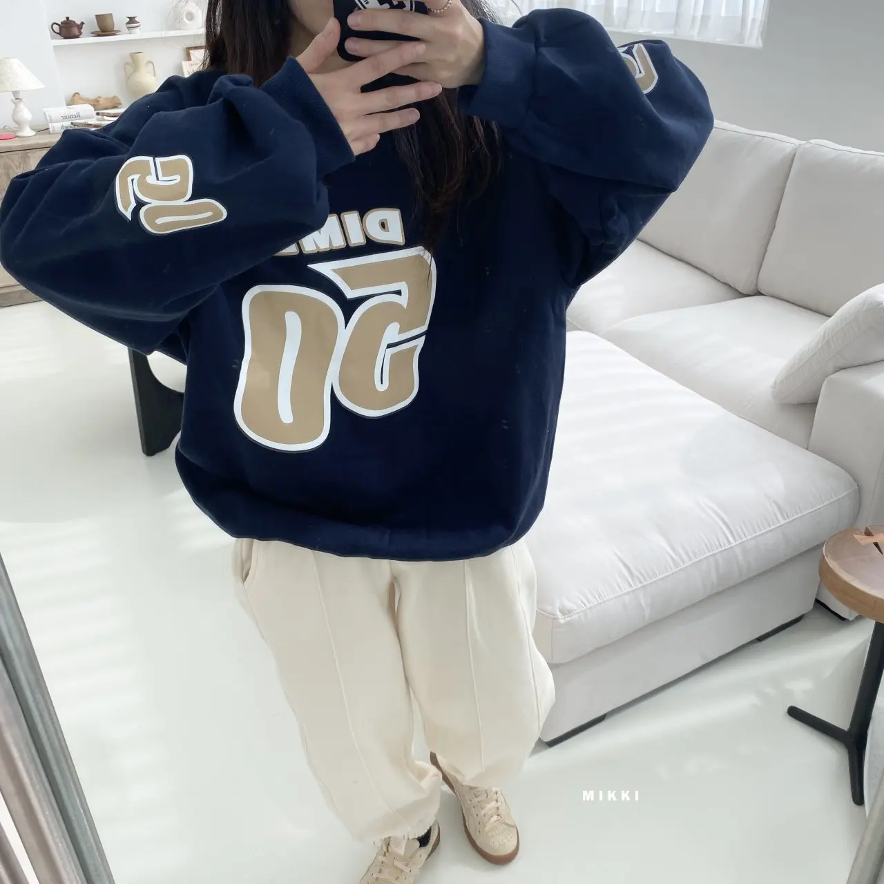 Mikki - Korean Women Fashion - #pursuepretty - Good Quil Pants Mom - 5