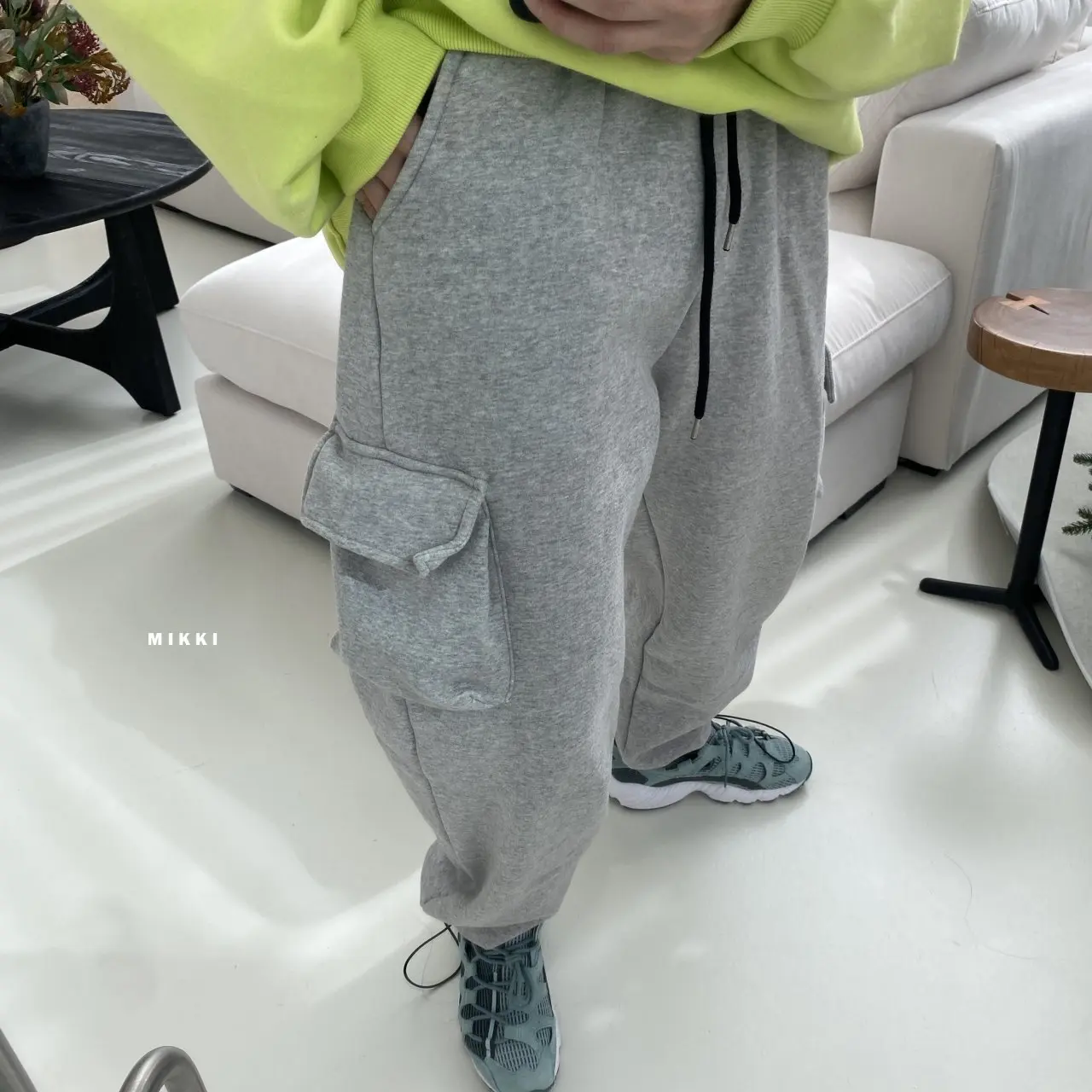Mikki - Korean Women Fashion - #pursuepretty - String Pants Mom - 3