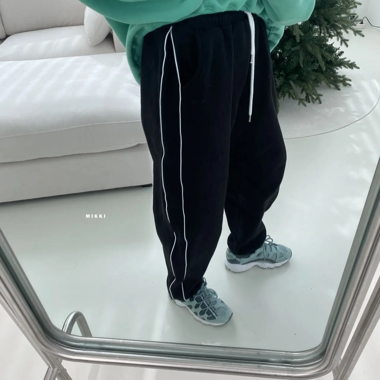 Mikki - Korean Women Fashion - #restrostyle - Two Pants Mom - 5