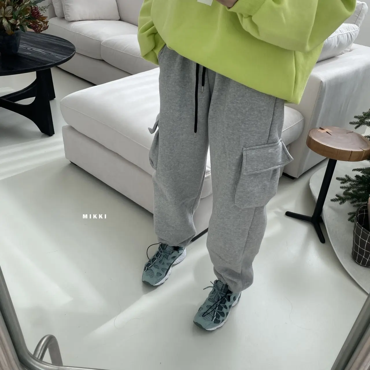 Mikki - Korean Women Fashion - #pursuepretty - String Pants Mom - 4