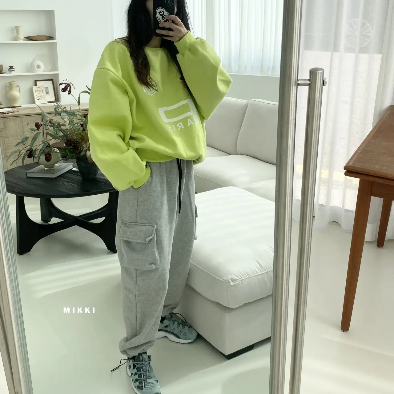 Mikki - Korean Women Fashion - #romanticstyle - String Pants Mom - 5