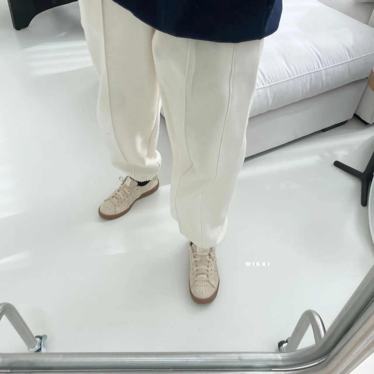 Mikki - Korean Women Fashion - #shopsmall - Good Quil Pants Mom - 8