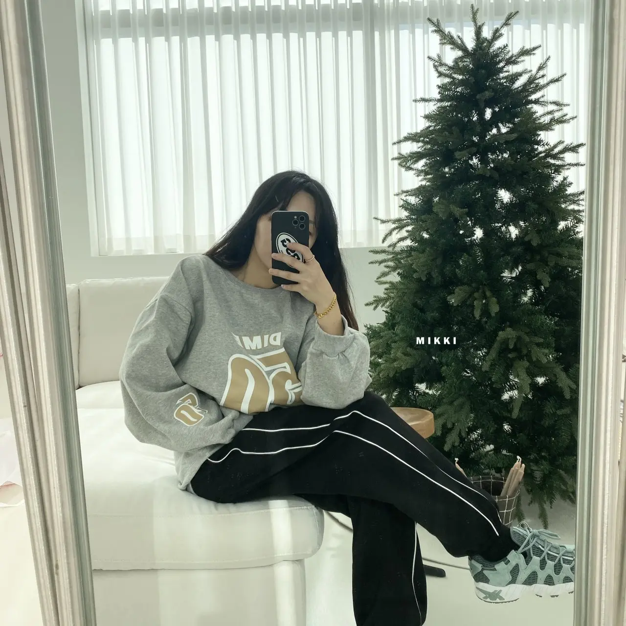 Mikki - Korean Women Fashion - #shopsmall - Two Pants Mom - 7