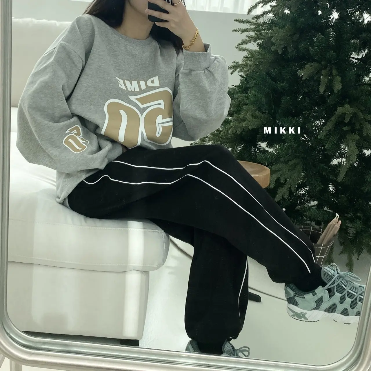 Mikki - Korean Women Fashion - #thatsdarling - Two Pants Mom - 8