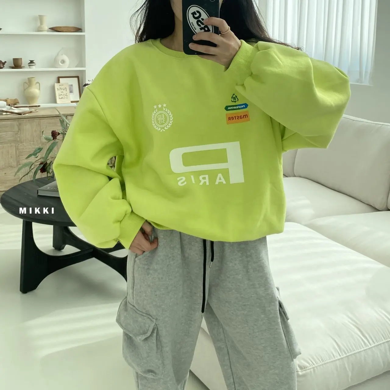 Mikki - Korean Women Fashion - #thatsdarling - String Pants Mom - 7