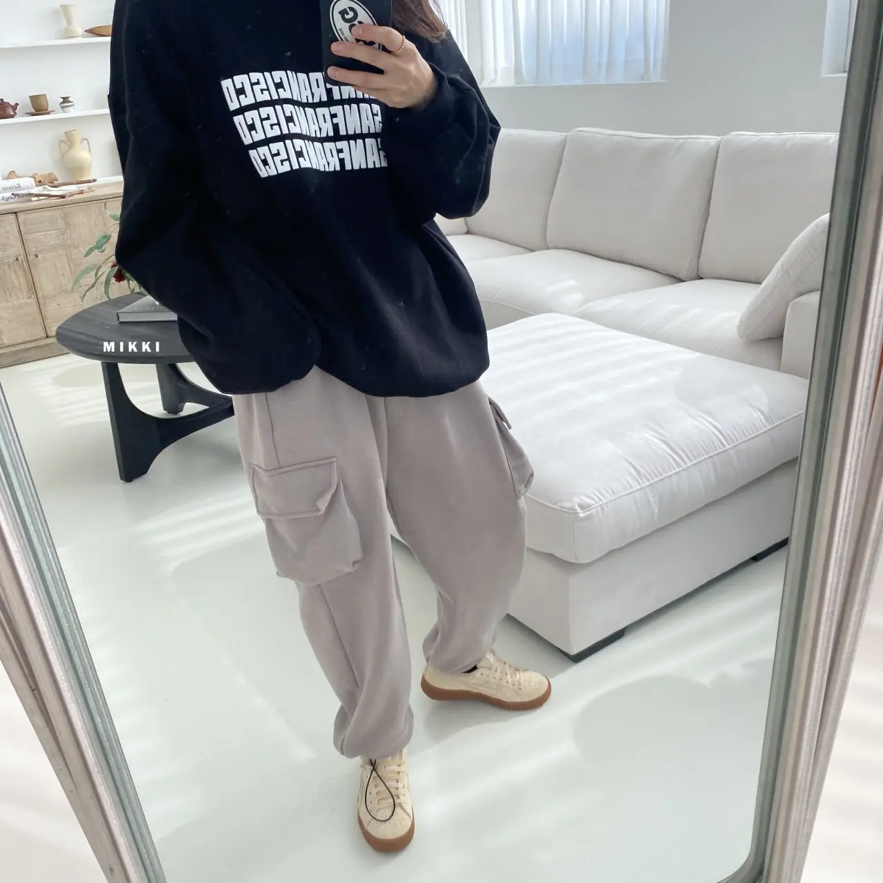 Mikki - Korean Women Fashion - #thelittlethings - Sanfran Sweatshirt Mom - 6