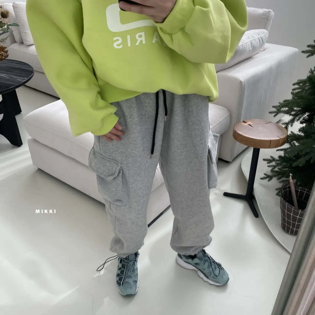 Mikki - Korean Women Fashion - #vintageinspired - String Pants Mom