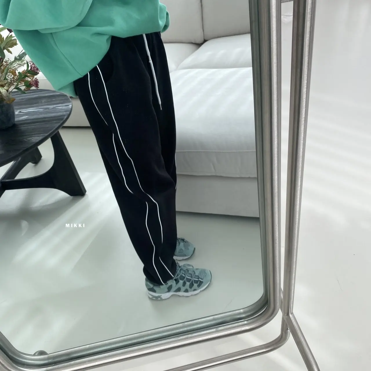 Mikki - Korean Women Fashion - #vintagekidsstyle - Two Pants Mom - 3