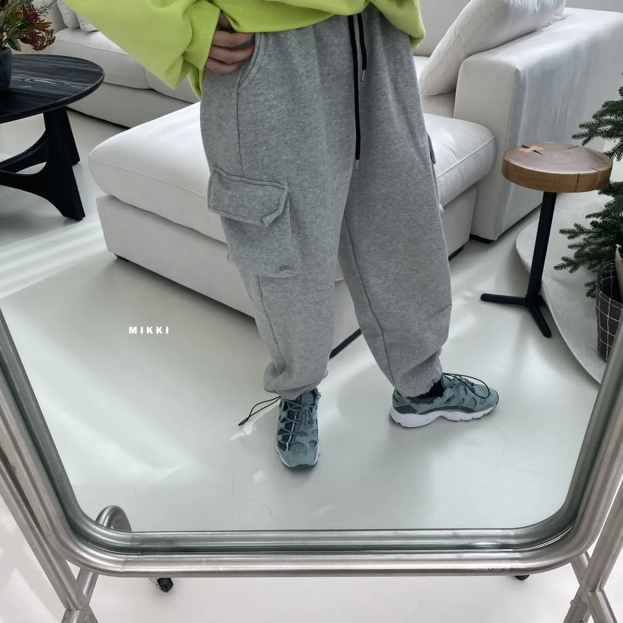 Mikki - Korean Women Fashion - #vintagekidsstyle - String Pants Mom - 2