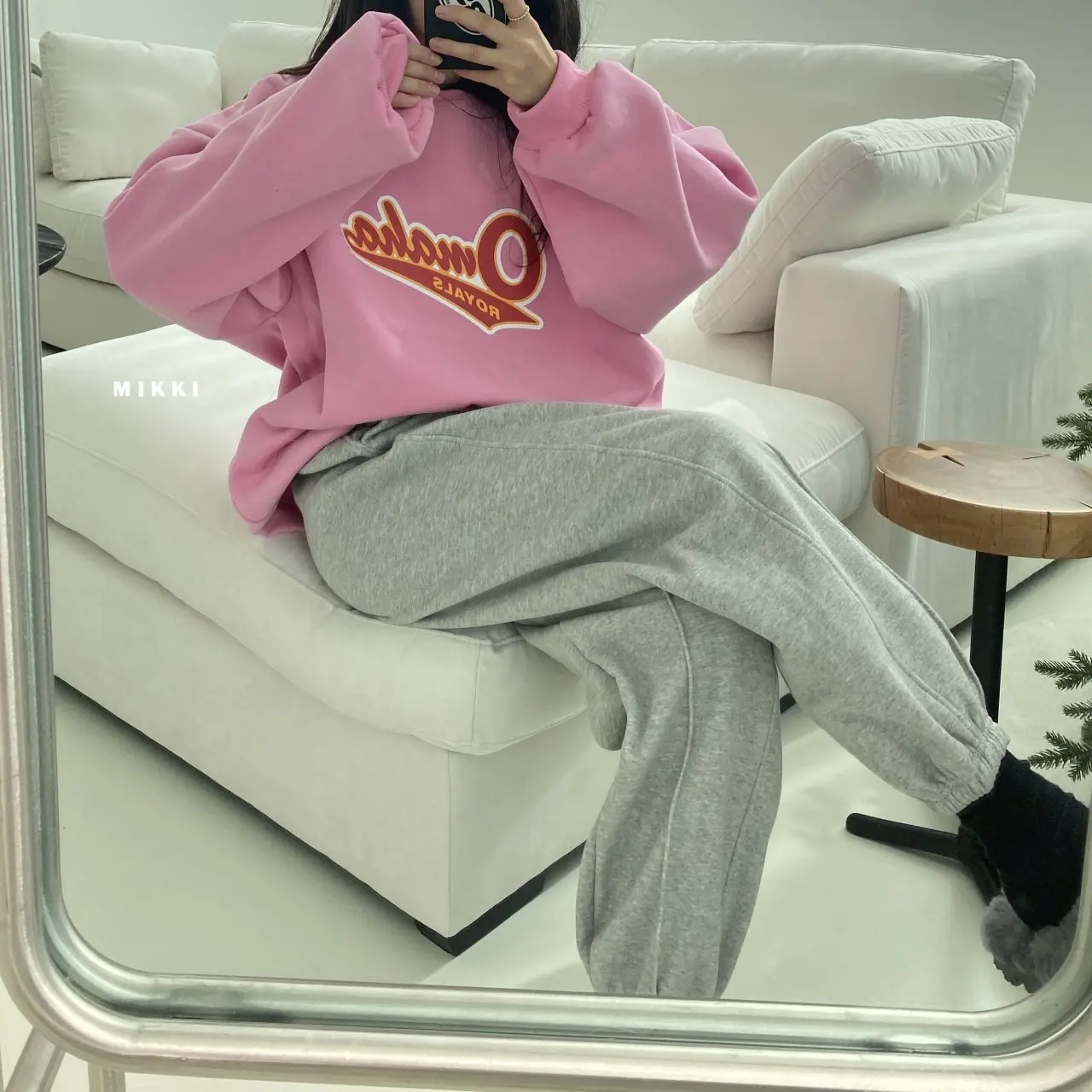 Mikki - Korean Women Fashion - #womensfashion - Good Quil Pants Mom - 12