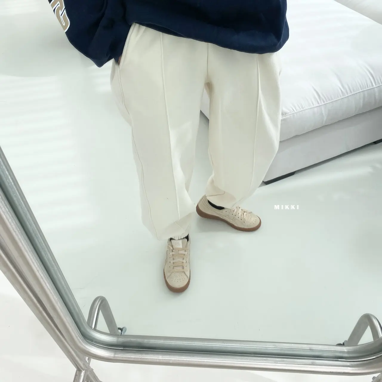 Mikki - Korean Women Fashion - #womensfashion - Good Quil Pants Mom - 2