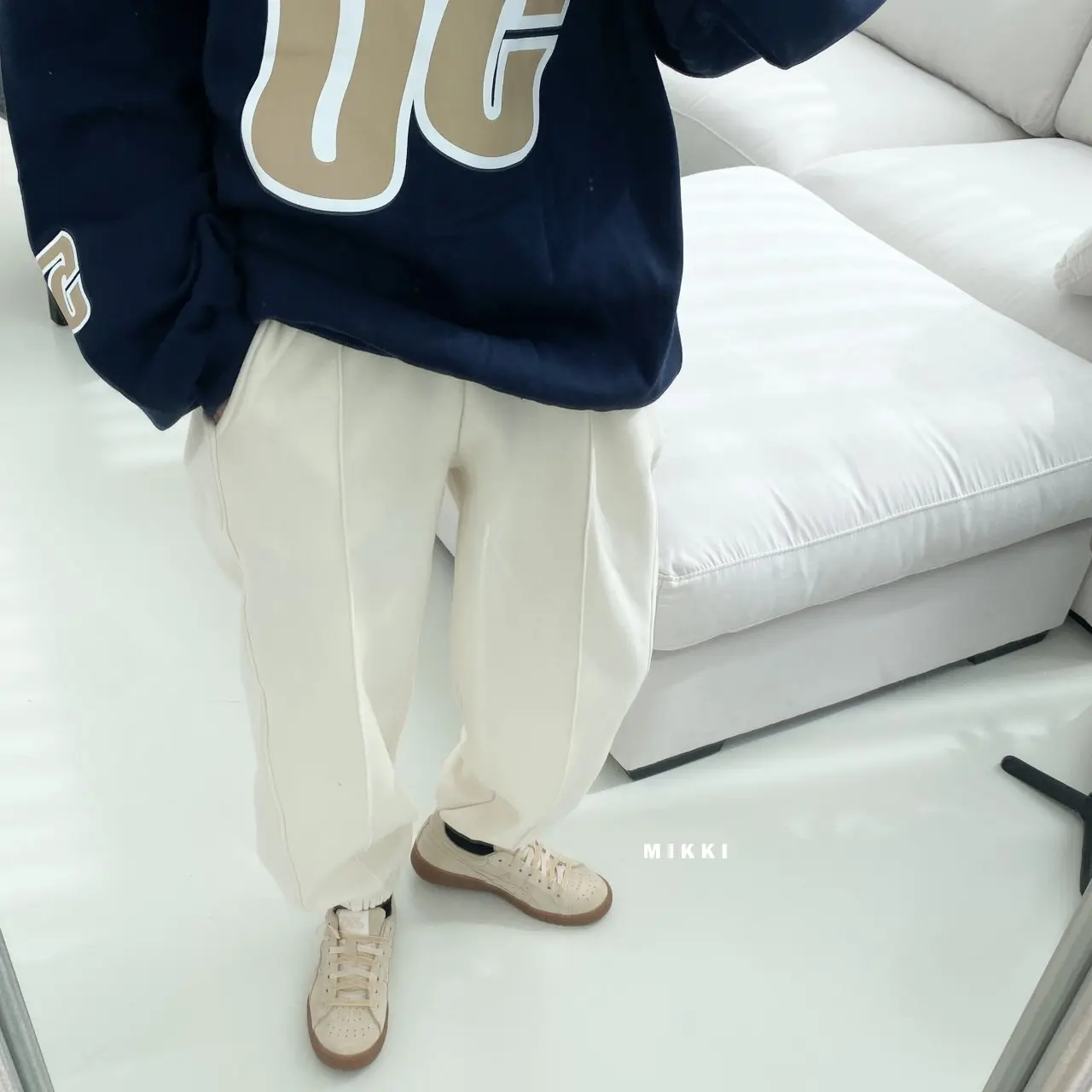 Mikki - Korean Women Fashion - #womensfashion - 50 Sweatshirt Mom - 11