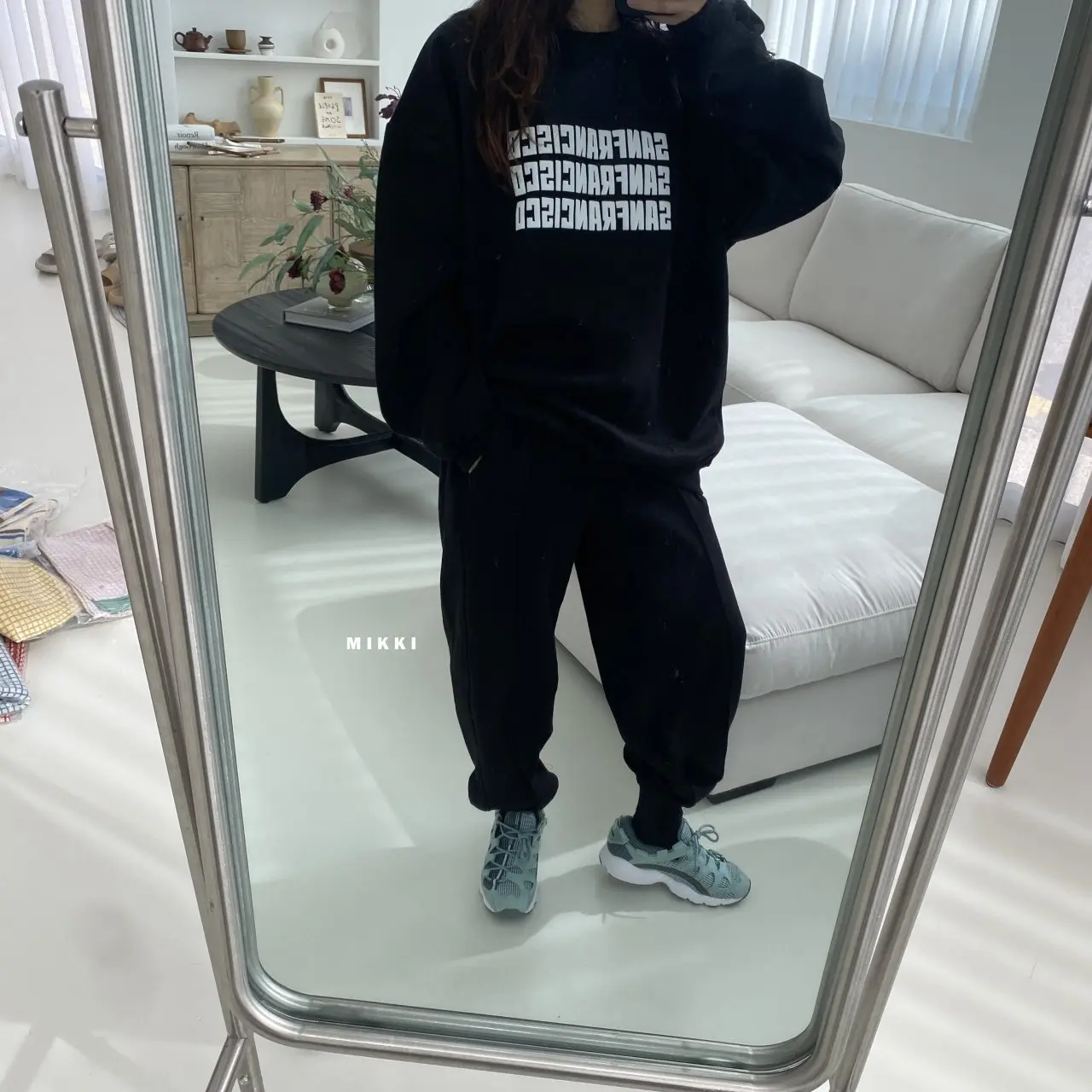 Mikki - Korean Women Fashion - #womensfashion - Sanfran Sweatshirt Mom - 8
