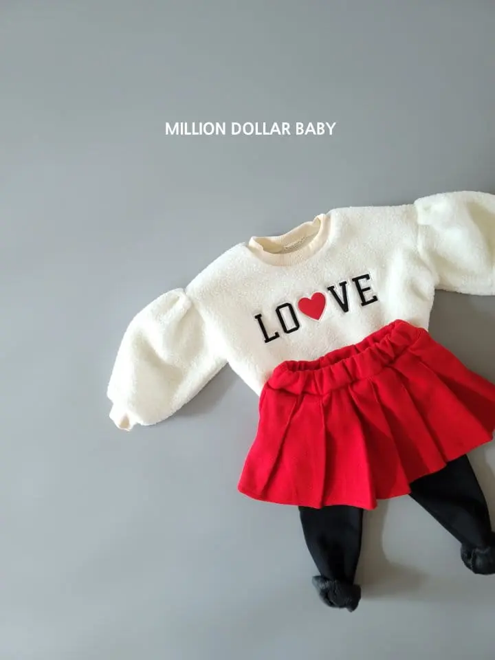 Million Dollar Baby - Korean Children Fashion - #childofig - Pleats Skirt Leggings - 4