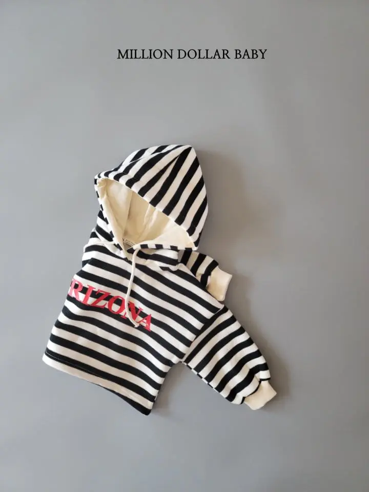Million Dollar Baby - Korean Children Fashion - #designkidswear - Arizona ST Hoody - 2