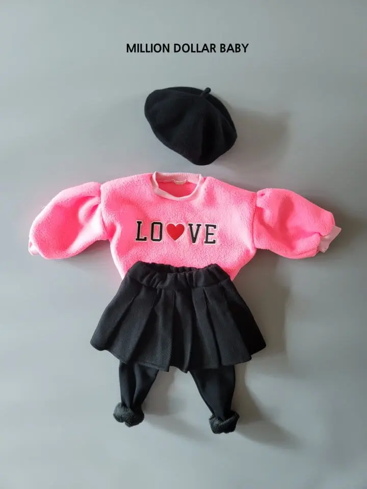 Million Dollar Baby - Korean Children Fashion - #kidsshorts - Pleats Skirt Leggings - 8