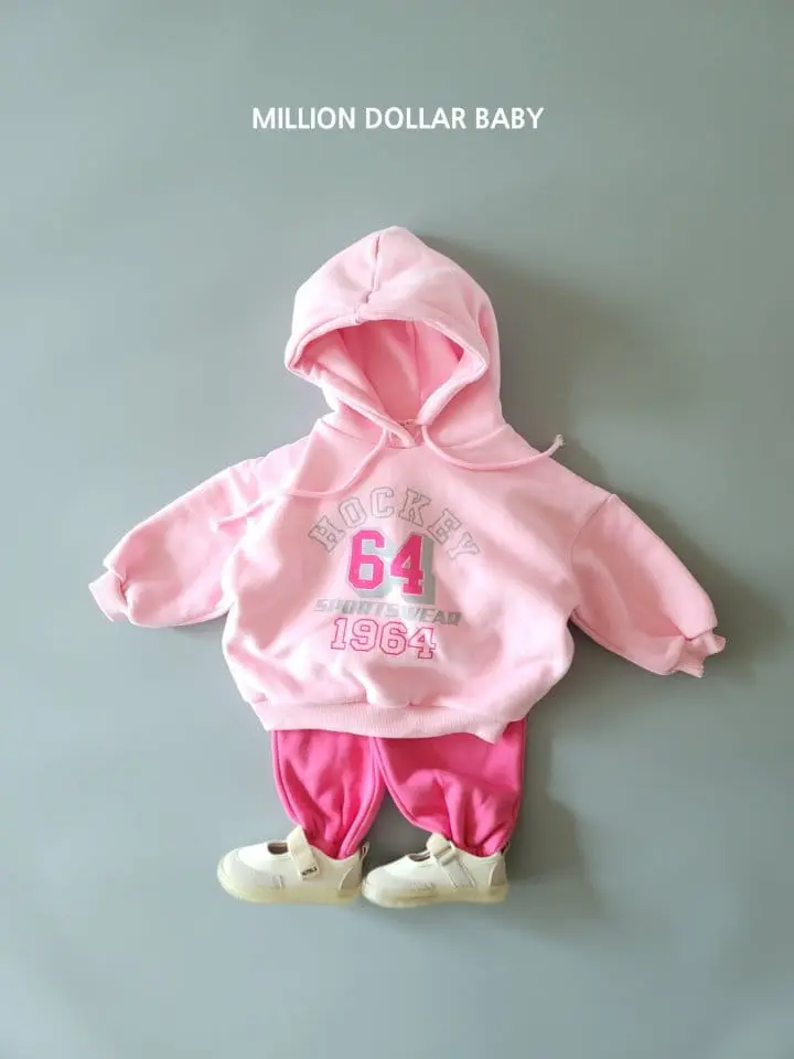 Million Dollar Baby - Korean Children Fashion - #kidsshorts - Hoki Hoody Tee