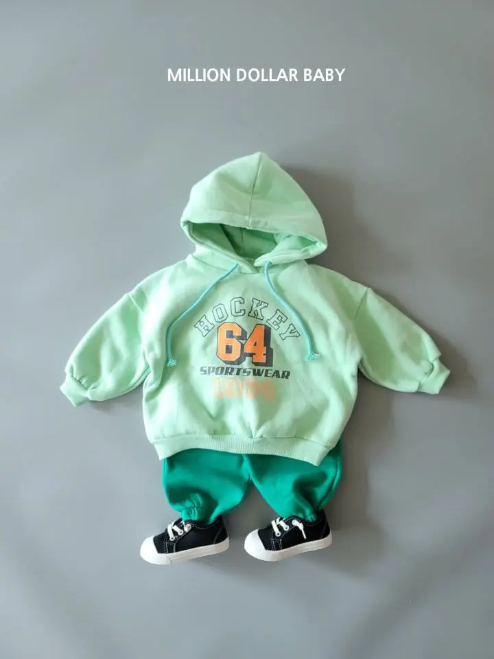 Million Dollar Baby - Korean Children Fashion - #kidsstore - Hoki Hoody Tee - 2