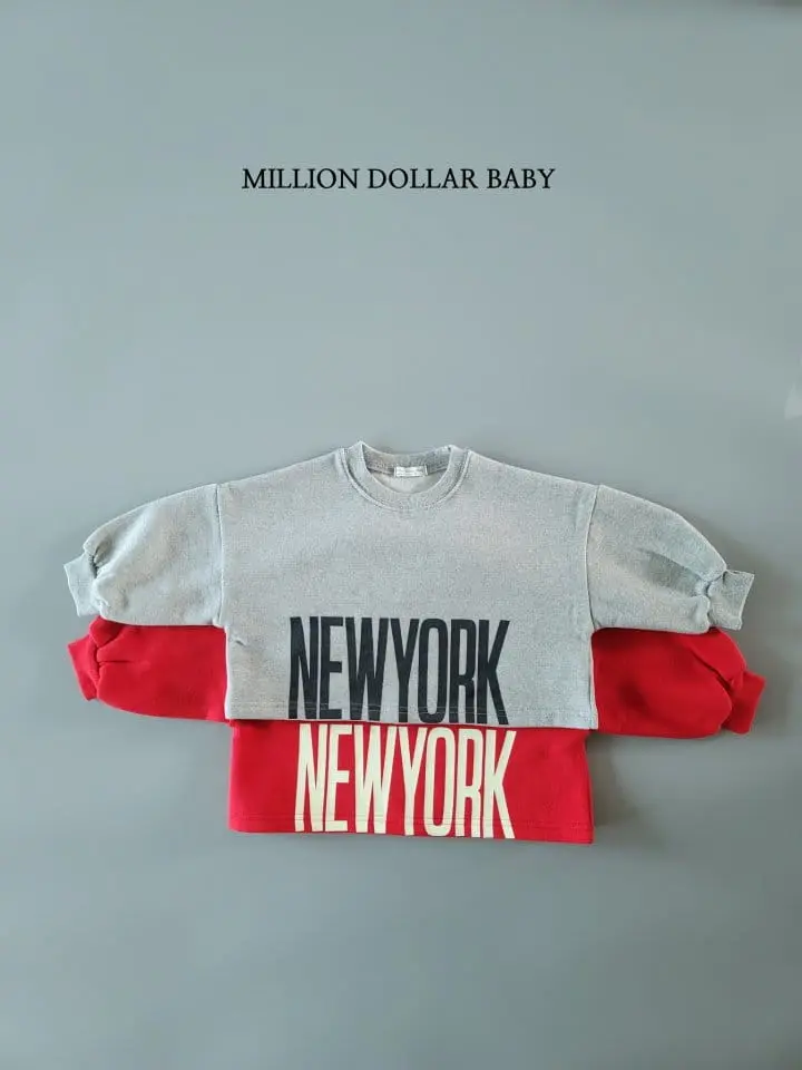 Million Dollar Baby - Korean Children Fashion - #littlefashionista - New York Crop Tee - 10